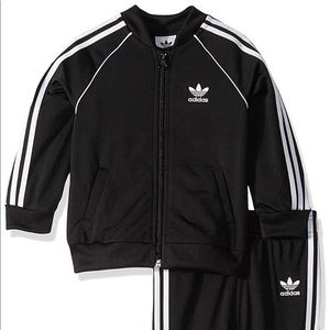 Adidas Original Superstar Track Suit Kids! NWT!